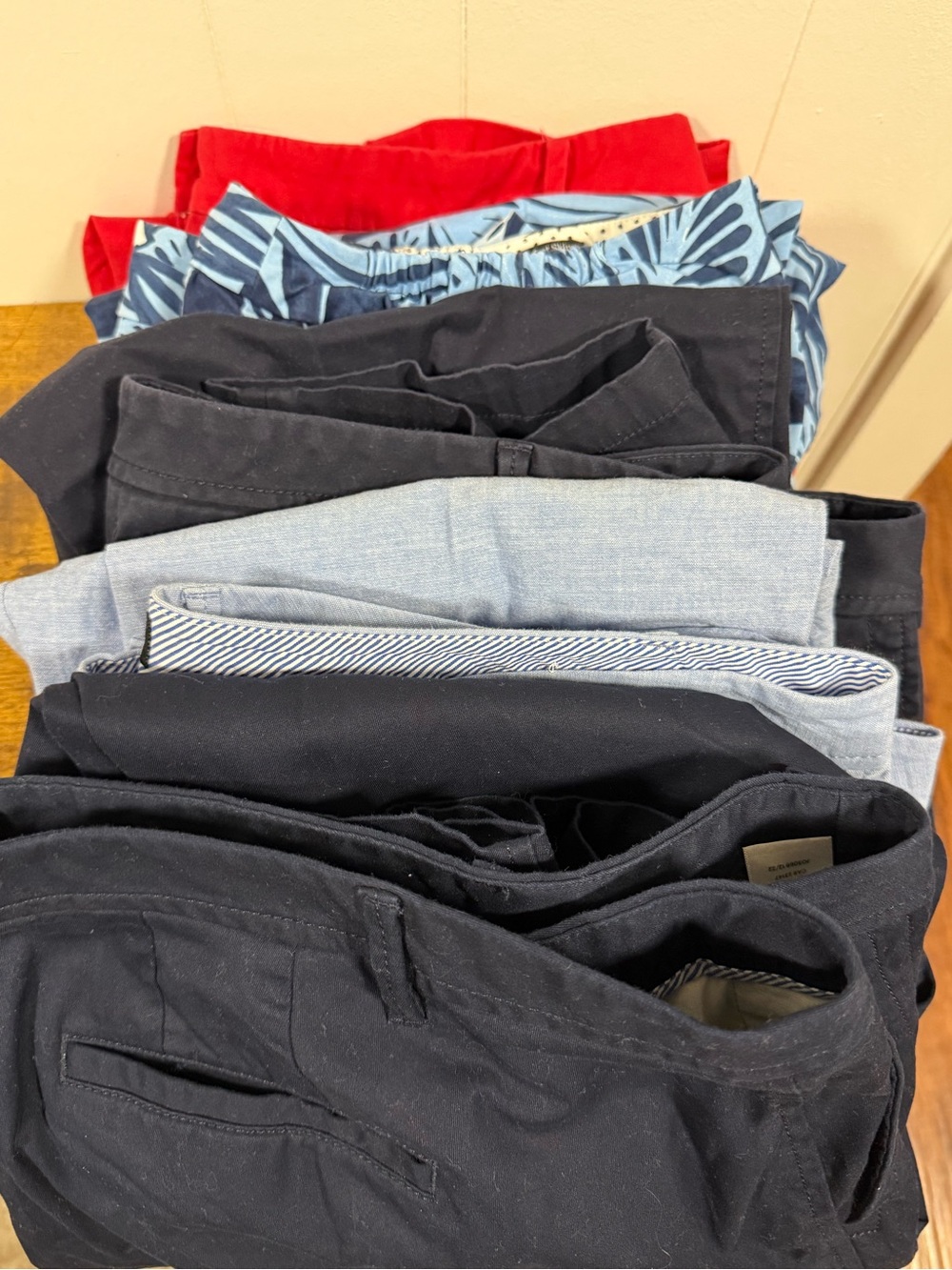 Talbots 5 Piece Lot! Chinos/Crops Size 20W- Petite